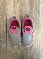 Adidas Kinder Sneaker Gr. 23 grau/rosa ZX FLUX Bonn - Bonn-Zentrum Vorschau