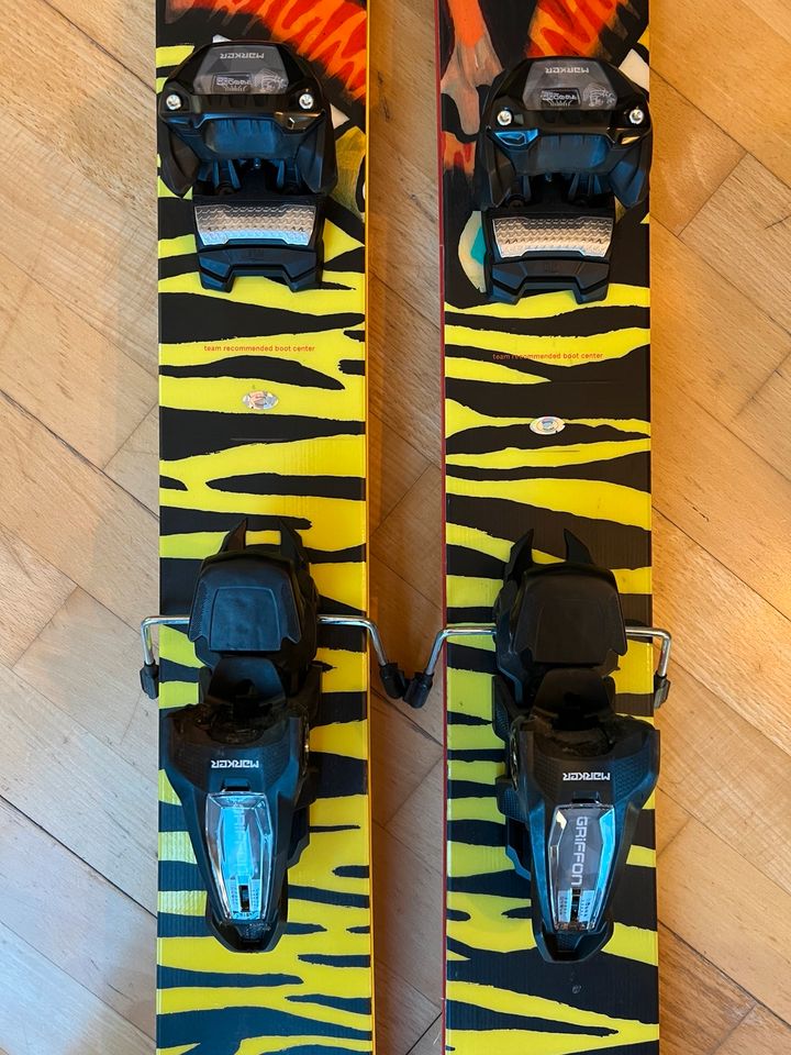 Freeride/Powder Ski Völkl Revolt 121 in 184cm + Marker Griffon 13 in München