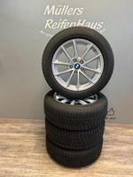 BMW 5er G30 G31 17 Zoll Winterräder Winterreifen 225/55R17 Orig. Hessen - Rüsselsheim Vorschau