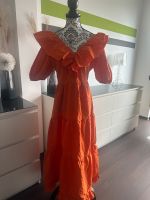 Kleid in orange lang Bayern - Ingolstadt Vorschau