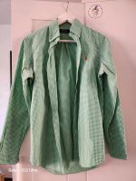 Polo Ralph Lauren - Hemd in Grün und weiß Nordrhein-Westfalen - Marsberg Vorschau