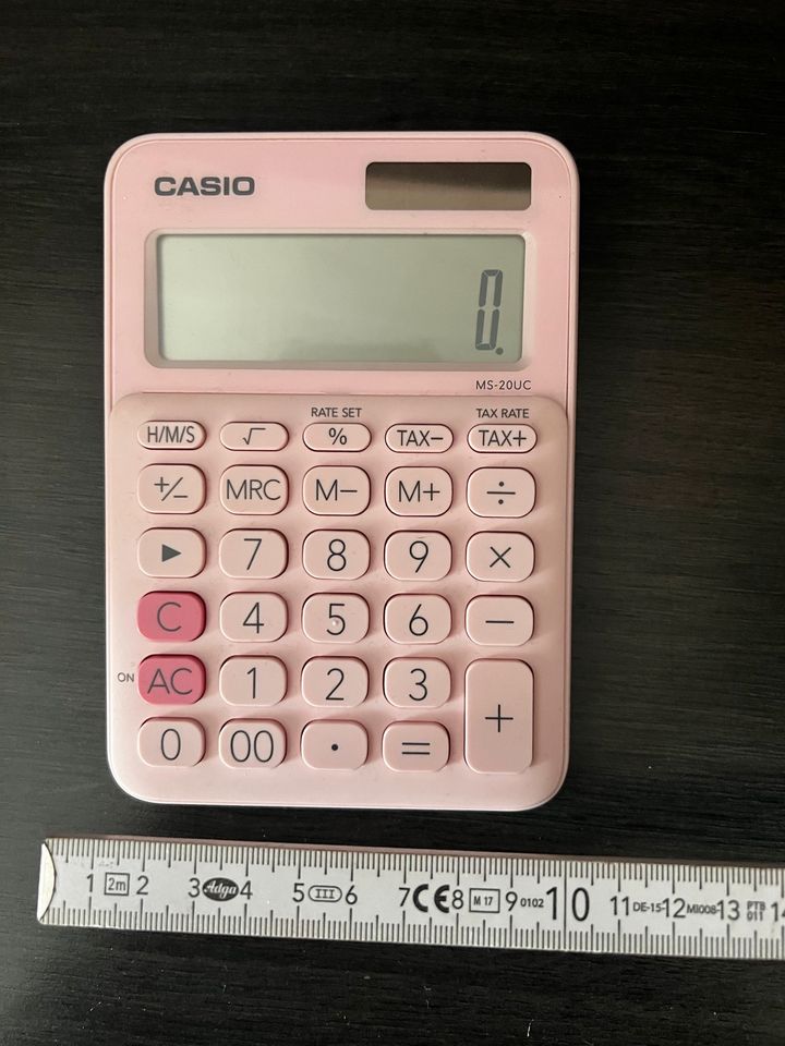 Casio Taschenrechner rosa in Hamburg-Nord - Hamburg Winterhude | Büromöbel  gebraucht kaufen | eBay Kleinanzeigen ist jetzt Kleinanzeigen