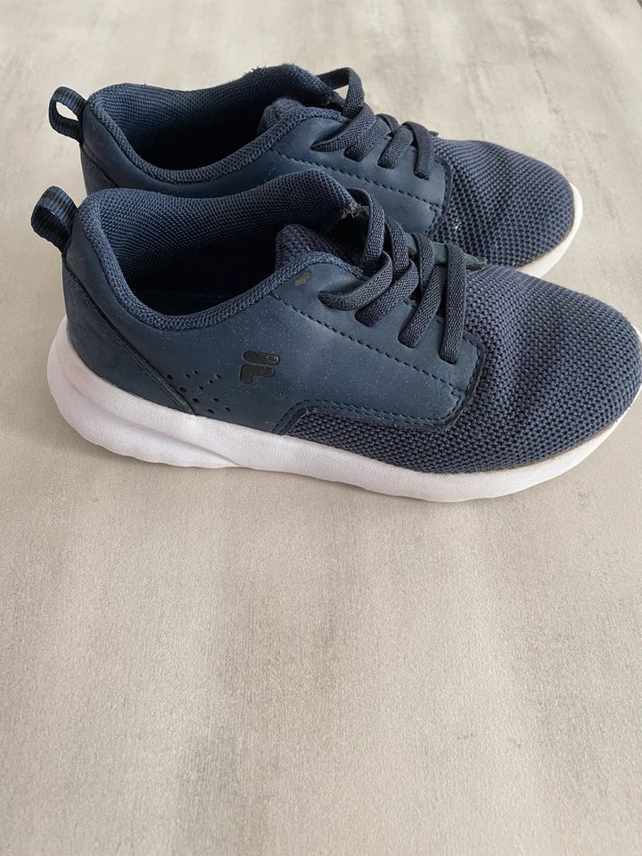 Fila Turnschuhe - Sneaker - Unisex Gr. 29 dunkelblau in Meine