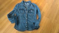 Jeanshemd Bluse XS 32 H&M Sachsen - Lugau Vorschau