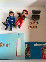 Playmobil 4268 Geldräuber Polzei Nordrhein-Westfalen - Rheda-Wiedenbrück Vorschau