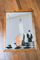 Art Deco Vogue Spiegel mit Dame im Grünen Kleid, 1930 -1949 Köln - Nippes Vorschau