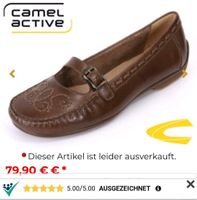 camel active Gr.37 Damenschuhe Mokassins Ballerinas Echtleder Nürnberg (Mittelfr) - Südoststadt Vorschau