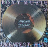 Roxy Music - Greatest Hits Vinyl LP Bayern - Fraunberg Vorschau