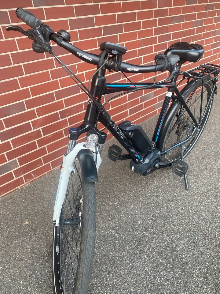 E-Bike Ghost Andasol 6 in Floß