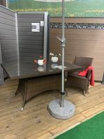 Gartentisch aus Geflecht (Ausstellungsstück Holzhandel) Essen - Frillendorf Vorschau
