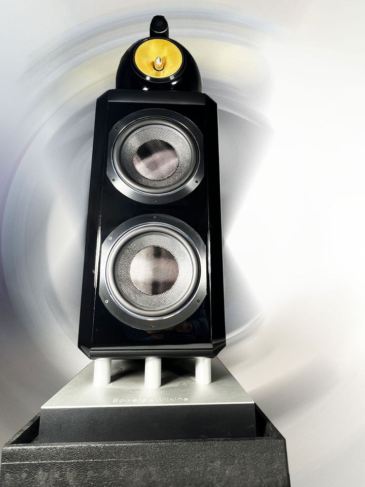 B&W 800 Diamond black Piano -  Bowers & Wilkins in Lichtenstein