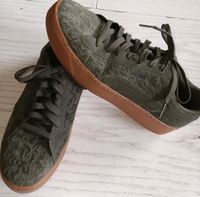 Puma, Damen Plateau Sneaker,Gr.42, neuwertig Nordrhein-Westfalen - Würselen Vorschau