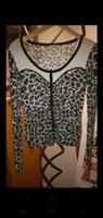 Guess Cardigan Animal&Punkte, schwarz/weiss EU Gr32 *neu* Hessen - Eltville Vorschau