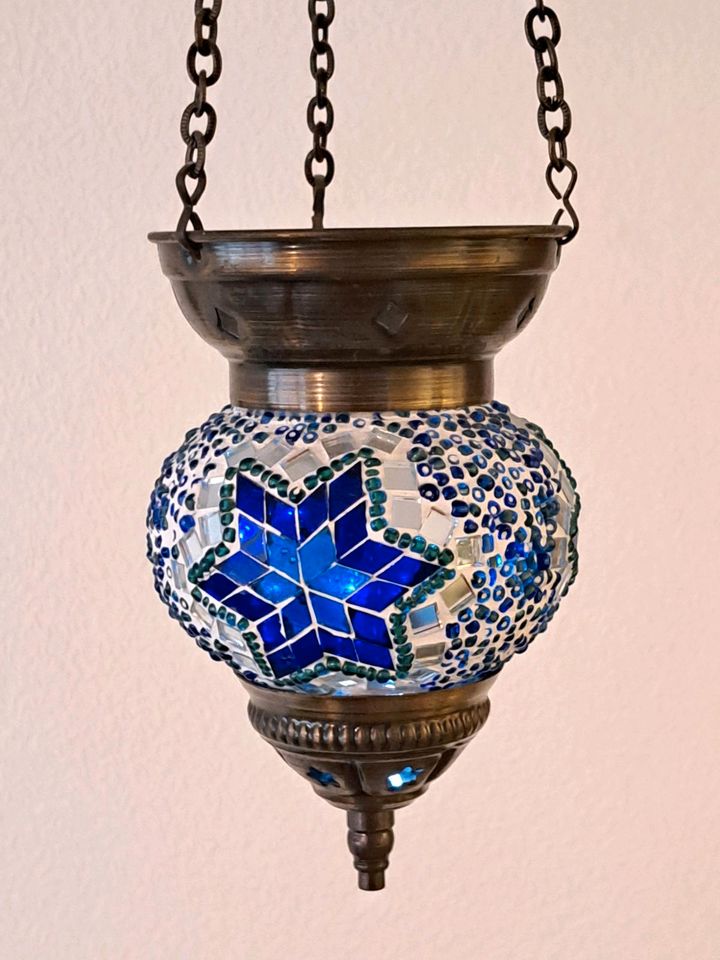 Lampe..Türkisches Mosaikglas in Bremen