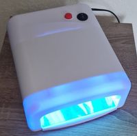 UV Lichtungshärtungsgerät 4 Röhren Timer Gel Nail Art Lampe 36W Hessen - Offenbach Vorschau