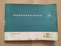 Betriebsanleitung L2624 LA2624 Mercedes-Benz Bayern - Roding Vorschau