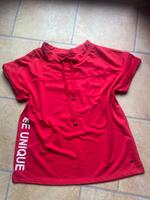 Monari edel Shirt Tunika 42 rot/weiss/silber Strass Bayern - Ried Vorschau