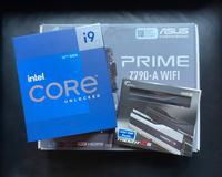 Intel Core i9 12900K + Asus Z790-A WiFi + 32GB G.Skill DDR5-6000 Thüringen - Erfurt Vorschau