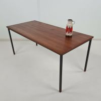 Coffee-Table Beistelltisch, Teak Metallfüße Vintage Retro, 220307 Bayern - Regensburg Vorschau