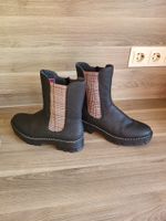 Damenstiefel Stiefel Rieker Gr 38 schwarz karo Nordrhein-Westfalen - Rheinbach Vorschau