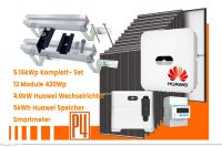 P4 Komplettset 5.16 kWp Solar, Photovoltaik, WR, Speicher, UK Bayern - Bubesheim Vorschau