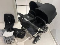 Bugaboo Donkey 2 Geschwisterwagen Duo schwarz Nordrhein-Westfalen - Solingen Vorschau