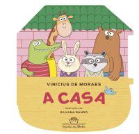 Kinderbuch A casa, Vinicius de Moraes, Port aus Brasilien Stuttgart - Stuttgart-Nord Vorschau