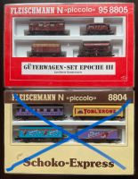 Güterwagen Set Epoche III Spur N Waggons Wagen Fleischmann Baden-Württemberg - Ravensburg Vorschau