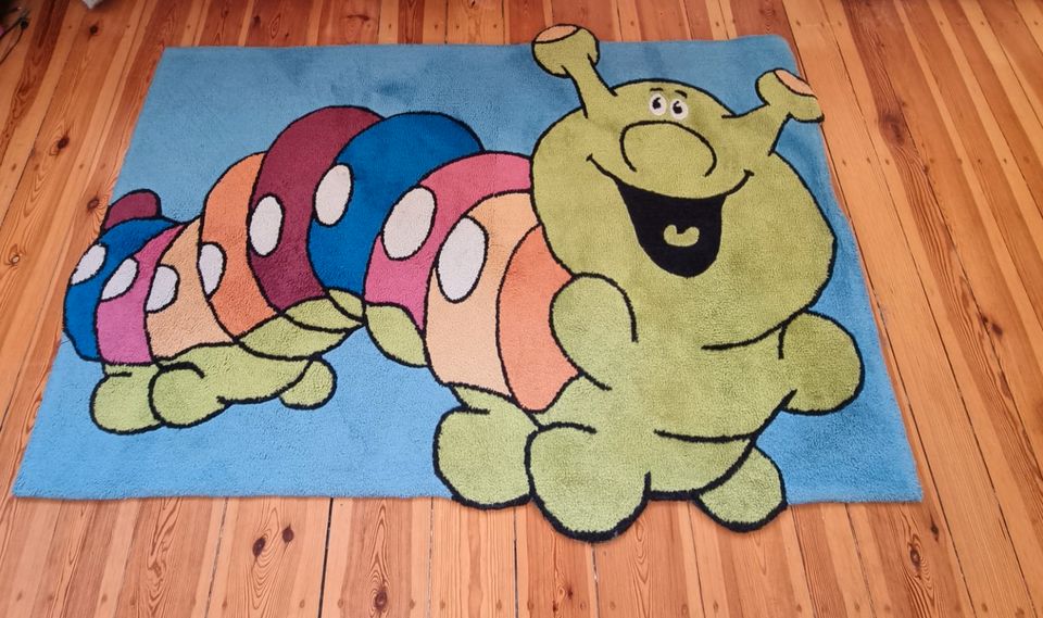 Kinderteppich Joy - kleine Raupe 120×170 in Berlin