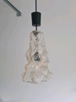 Deckenlampe Eisglas Mundgeblasen Vintage Design Mid-Century Antik Nordrhein-Westfalen - Wassenberg Vorschau
