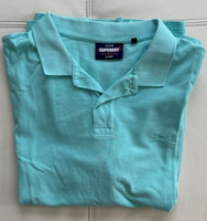 Superdry Polo-Shirt- TOP!!! XL ! Traumhafte Sommerfarbe Mint Sachsen-Anhalt - Zielitz Vorschau
