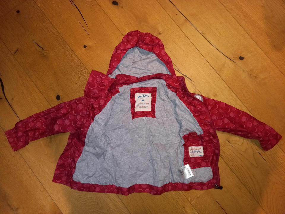 Sehr schöne kaum getragene Sanetta Eat Ants Jacke, Gr. 104 in Saarlouis