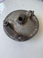 Bremsankerplatte IFA RT 125 Original ddr defekt Bremse Sachsen-Anhalt - Weferlingen Vorschau