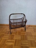 Zeitungsständer Rattan Vintage 60er Retro Design Rheinland-Pfalz - Minfeld Vorschau