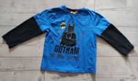 Lego Batman Langarmshirt / Longsleeve Gr. 116 / blau schwarz Hessen - Limburg Vorschau