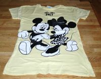 Schlafshirt / Nachthemd "Mickey und Minnie Mouse" gelb Gr.146/152 Nordrhein-Westfalen - Senden Vorschau