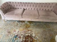 Couch Chesterfield rosa pink Bochum - Bochum-Mitte Vorschau