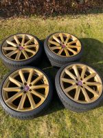 Jaguar XJ BBS Gold Räder Volvo V50 S40 Ford Mondeo Falken 19“ Mecklenburg-Vorpommern - Stralsund Vorschau