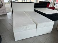 Boxspringbett Schlafzimmerbett FARUK 160x200cm Stoff Aragon Ecru Nordrhein-Westfalen - Lage Vorschau