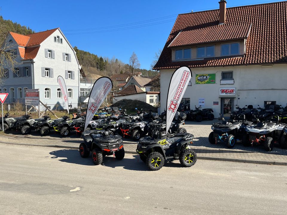 CFMOTO CFORCE 450L ABS EPS 4 Jahren Garantie Mj 2024 ATV/Quad in Zimmern ob Rottweil