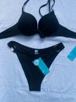 NEU Bikini schwarz Gr. M (38) 75B high leg, super push Baden-Württemberg - Grafenau Vorschau