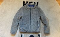 Kuschelige Teddy Jacke mit Jersey Innenfutter Gr. 86/92 Hessen - Elz Vorschau