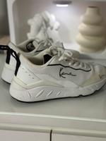Karl Kani Runner Sneaker in Weiß/Schwarz 36,5 Hessen - Hanau Vorschau