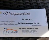 Maximare Erlebnistherme Gutschein Aqua Tag Nordrhein-Westfalen - Hamm Vorschau