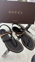Gucci Damen Sandalen Neu 36 Schwarz Hessen - Fulda Vorschau