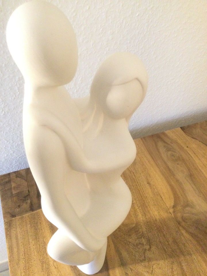 GILDE Skulptur, Liebende, Francis Collection, 44 cm, Handarbeit in Gevelsberg