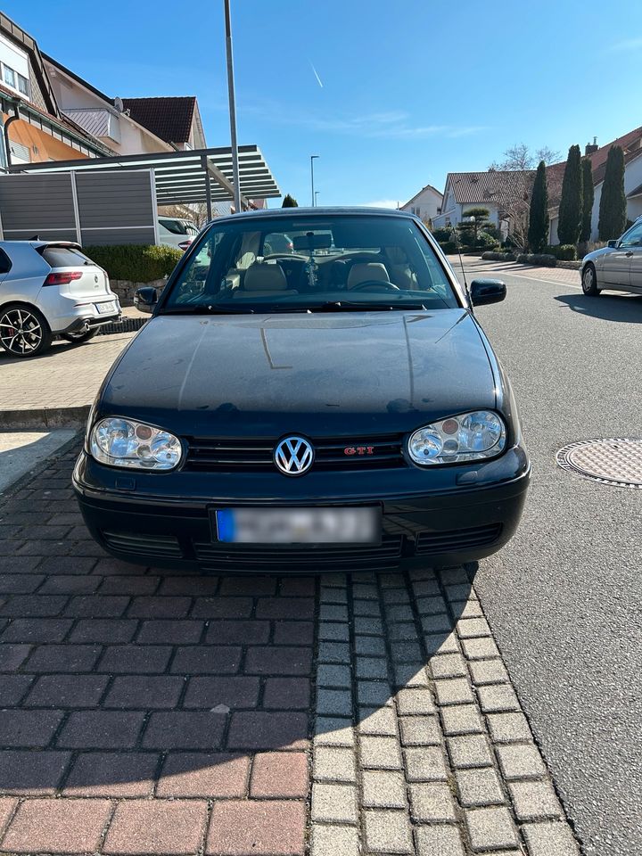 Golf 4 Cabrio in Igersheim