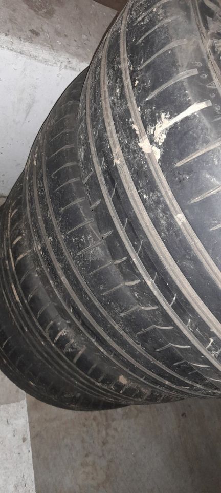 4x Opel sommer Reifen mit Alufelgen in Esslingen