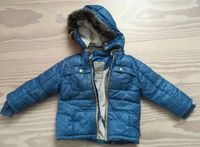 Kanz Steppjacke mit Kapuze & Fell blau Gr. 80 Hessen - Biedenkopf Vorschau