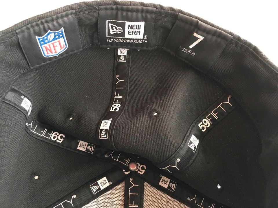 Herren Cap Kappe New Era NFL Gr. 56 7 in Karlsruhe